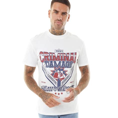 criminal damage t shirts